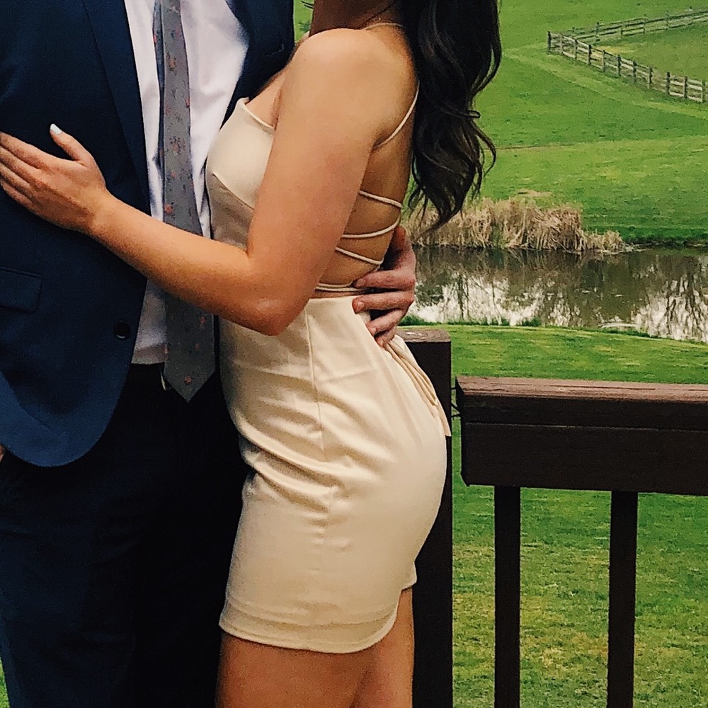 satin dress
